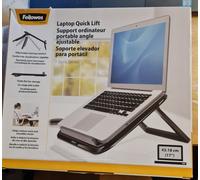 Fellowes I-Spire SeriesT Laptop Quick Lift - Black