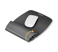 Fellowes I-Spire Series Wrist Rocker, Mouse Pad with Rocking Motion Support, Gray (9311801)