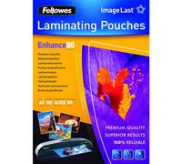 Fellowes ImageLast A3 80 Micron Laminating Pouch - 100 pack