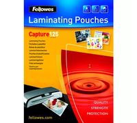 Fellowes ImageLast A4 125 Micron Laminating Pouch - 100 pack