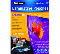 Fellowes ImageLast A4 80 Micron Laminating Pouch - 100 pack