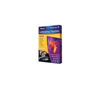 Fellowes ImageLast Enhance Laminating Pouch A5 Glossy 80 microns (2 x 80) Transparent Pack of 100