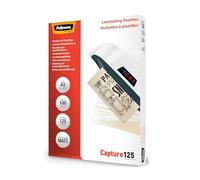 Fellowes ImageLast Enhance80 A3 Laminating Pouches - 80 Microns, Transparent, Matte - Pack of 100 Matte A3 / 125 Mikron