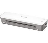 Fellowes Ion A3 Laminator for Office, Home Office - Hot Laminating Pouches up to 125 Micron Thick - with 10 A4 Laminating Pouches