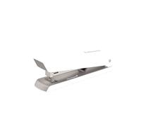 Fellowes Jam Free Stapler, 20 Sheet Capacity - LX820 Full Strip Antibacterial Manual Stapler- Uses Both 24/6mm and 26/6mm Staples - White