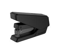 Fellowes Stapler LX840 Half Strip, 25-Sheet Jam-Free Antibacterial, Black (24/6, 26/6)
