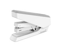 Fellowes Stapler LX870 EasyPress - Jam-Free, 40-Sheet, Antibacterial, Flat-clinch, White