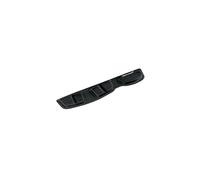 Fellowes Keyboard Palm Support with Microban Protection Foam Black 9182801