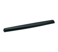 Fellowes Keyboard Wrist Rest - Crystals Gel Wrist Rest with Non Skid Rubber Base - Ergonomic Wrist Support for Computer Laptop Home Office Use - Black