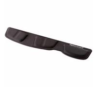 Fellowes 9182801 Health-V Fabrik Keyboard Palm Support - Black