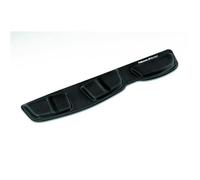 Fellowes Keyboard Wrist Rest - Health-V Wrist Rest with Antibacterial Protection - Ergonomic Wrist Support for Computer Laptop Home Office Use - Black