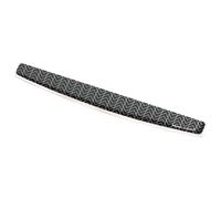 Fellowes Keyboard Wrist Rest - Photo Gel Wrist Rest with Non Skid Rubber Base & Antibacterial Protection - Ergonomic Wrist Support for Computer Laptop Home Office Use - Chevron
