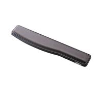 Fellowes Keyboard Wrist Rest - Premium Gel Wrist Rest with Non Skid Rubber Base - Adjustable Ergonomic Wrist Support for Computer, Laptop, Home Office Use - Black