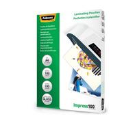 Fellowes 53511 A4 100Mic Pouch 100pk