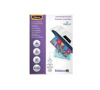 Fellowes Laminating Pouch A4 2x80 Micron Gloss (Pack 25) 5396205
