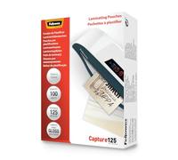 Fellowes Laminating Pouches 53069 - 75x105mm - Glossy - 250 micron (2x125) - Pack of 100