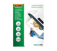 Fellowes Laminating Pouches A3 Gloss 200 micron Pack of 100