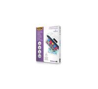 Fellowes Laminating Pouches A4, Gloss Finish - 100 Sheets - 160 Micron (2 x 80 Micron) Clear & Durable Laminating Pouch with Image Last Directional M