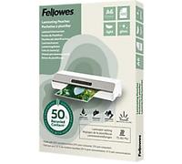 Fellowes Laminating Pouches A6 Glossy 80 microns Transparent Pack of 100