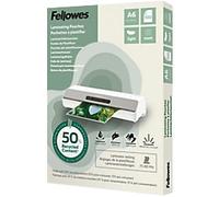 Fellowes Laminating Pouches A6 Matt 80 microns Transparent Pack of 100
