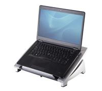 Fellowes Laptop Stand For Desks Office Suites 6 Height Adjustable Laptop Riser Max Monitor Size 17 Inch Max Weight 5Kg