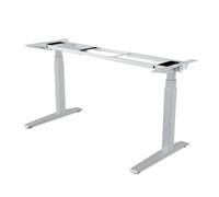 Fellowes Levado Height Adjustable Desk (Base Only) - Silver
