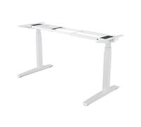 Fellowes Levado Height Adjustable Desk (Base Only) - White