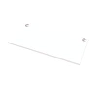 Fellowes LEVADO Tray Only White 180 cm x 80 cm