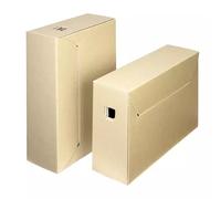 Fellowes Loeff's Patent 3009 file storage box Cardboard Brown