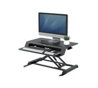 Fellowes Lotus LT Sit-Stand Workstation Black 8215001