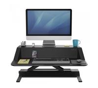 Fellowes Lotus Sit Stand Workstation Black (7901)