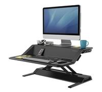 Fellowes Lotus Sit-Stand Workstation, black