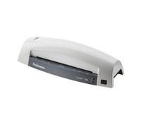 Fellowes Lunar Jam Free A4 Laminator Machine for Home Use - 4 Minute Warm Up Time - 80-125 Micron - White