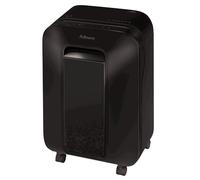 Fellowes LX Series LX201 paper shredder Micro-cut shredding 23 cm Blac