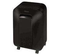 Fellowes LX Series LX201. Shredding type: Micro-cut shredding Working width: 23 cm Shredding size: 2 x 12 mm. Width: 254 mm Depth: 355.6 mm Height: 527.1 mm