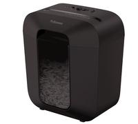 Fellowes LX Series Paper Shredder LX25 6 Sheet Cross Cut Shredder with 11.5 L...