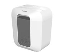 Fellowes LX25 Cross-Cut Shredder White 100110063