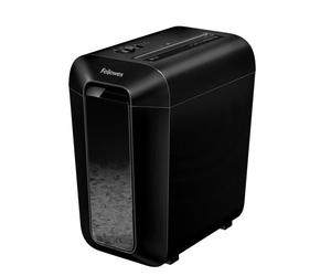 Fellowes LX Series Paper Shredder LX65 10 Sheet Cross Cut Shredder with 22 Litre Bin High Security P4