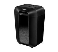 Fellowes LX Series Paper Shredder LX70 11 Sheet Cross Cut Shredder with 18 Litre Bin High Security P4 Black