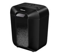 Fellowes LX Series Powershred LX45 paper shredder Cross shredding 70 dB Black