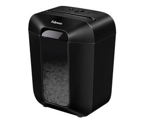 Fellowes LX Series Powershred LX45 paper shredder Cross shredding 70 dB Black
