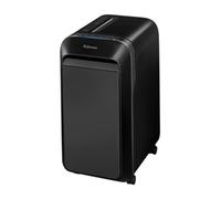 Fellowes LX221 Shredder Micro Cut P-5 Black Ref