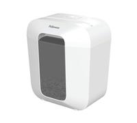 Fellowes LX25 Cross-Cut Shredder White 100110063