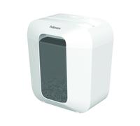 Fellowes LX25 Cross-Cut Shredder White 100110063