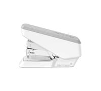 Fellowes Stapler LX870 EasyPress - Jam-Free, 40-Sheet, Antibacterial, Flat-clinch, White