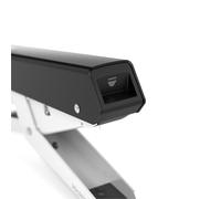 Fellowes Stapler Plier LX890 - Jam Free, 40-Sheet Capacity, Antibacterial - Black