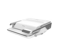FELLOWES Lyra 3-in-1 Hole Punch Binding Machine - White & Grey