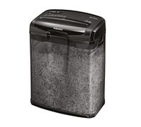 Fellowes M-7Cm Cross Cut Shredder 13 Litre 7 Sheet Black 4701901