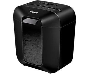 Fellowes Manual LX Series Shredder 6 Sheets Mini Cut Security Level P-4 11.5 L LX25