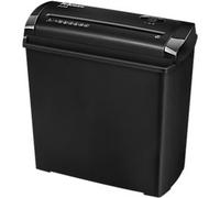 Fellowes Manual Powershred Shredder 5 Sheets 5 Sheets Strip Cut Security Level P-1 11 L P-25S